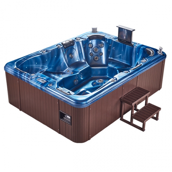 nice party hot tub