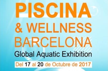 Grande sucesso em 2017 barcelona piscina & wellness show!